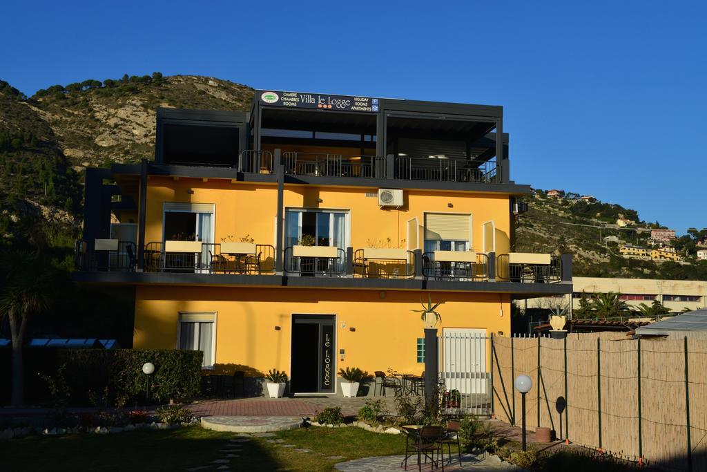 Villa Le Logge Ventimiglia Exteriér fotografie