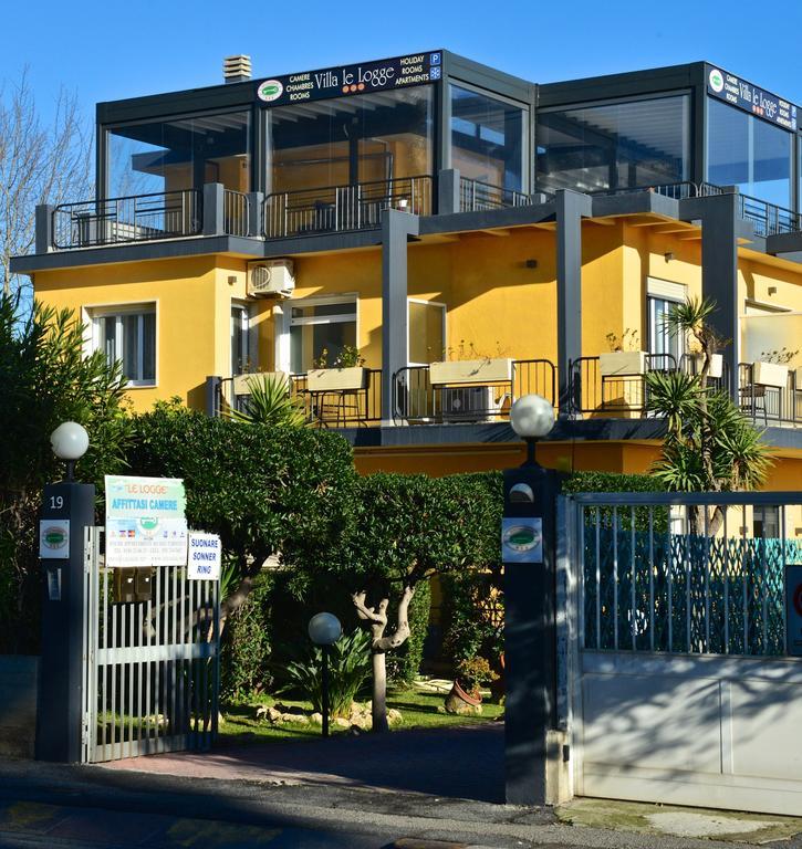 Villa Le Logge Ventimiglia Exteriér fotografie