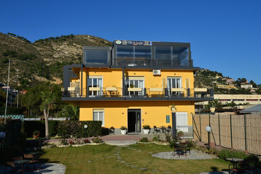 Villa Le Logge Ventimiglia Exteriér fotografie