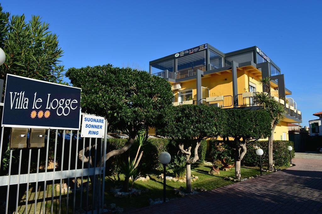 Villa Le Logge Ventimiglia Exteriér fotografie