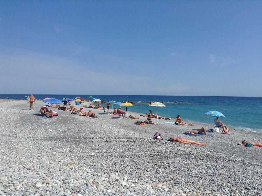 Villa Le Logge Ventimiglia Exteriér fotografie